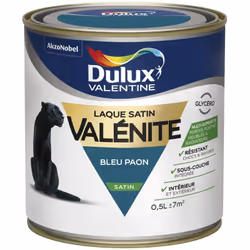 LIVRAISON OFFERTE DES 39€ D’ACHAT ET RETOUR GRATUIT ! Dulux Valentine laque valénite brillant : Une laque hautement résistant ...