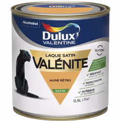 LIVRAISON OFFERTE DES 39€ D’ACHAT ET RETOUR GRATUIT ! Dulux Valentine laque valénite brillant : Une laque hautement résistant ...