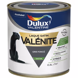 LIVRAISON OFFERTE DES 39€ D’ACHAT ET RETOUR GRATUIT ! Dulux Valentine laque valénite brillant : Une laque hautement résistant ...