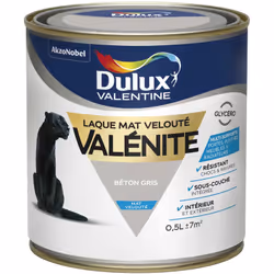 LIVRAISON OFFERTE DES 39€ D’ACHAT ET RETOUR GRATUIT ! Dulux Valentine laque valénite mat : Une laque hautement résistante au ...