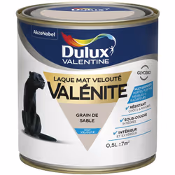 LIVRAISON OFFERTE DES 39€ D’ACHAT ET RETOUR GRATUIT ! Dulux Valentine laque valénite mat : Une laque hautement résistante au  ...