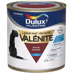 LIVRAISON OFFERTE DES 39€ D’ACHAT ET RETOUR GRATUIT ! Dulux Valentine laque valénite mat : Une laque hautement résistante au ...