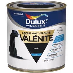 LIVRAISON OFFERTE DES 39€ D’ACHAT ET RETOUR GRATUIT ! Dulux Valentine laque valénite mat : Une laque hautement résistante au  ...