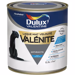 LIVRAISON OFFERTE DES 39€ D’ACHAT ET RETOUR GRATUIT ! Dulux Valentine laque valénite mat : Une laque hautement résistante au ...