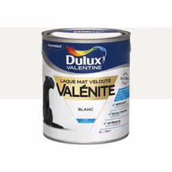 LIVRAISON OFFERTE DES 39€ D’ACHAT ET RETOUR GRATUIT ! Dulux Valentine laque valénite mat : Une laque hautement résistante au  ...