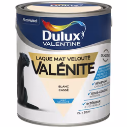 LIVRAISON OFFERTE DES 39€ D’ACHAT ET RETOUR GRATUIT ! Dulux Valentine laque valénite mat : Une laque hautement résistante au  ...