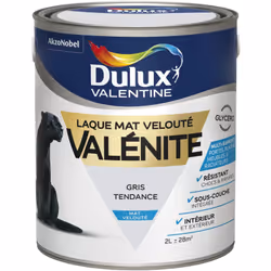 LIVRAISON OFFERTE DES 39€ D’ACHAT ET RETOUR GRATUIT ! Dulux Valentine laque valénite mat : Une laque hautement résistante au  ...