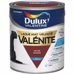 LIVRAISON OFFERTE DES 39€ D’ACHAT ET RETOUR GRATUIT ! Dulux Valentine laque valénite mat : Une laque hautement résistante au  ...
