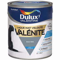 LIVRAISON OFFERTE DES 39€ D’ACHAT ET RETOUR GRATUIT ! Dulux Valentine laque valénite mat : Une laque hautement résistante au  ...