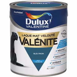 LIVRAISON OFFERTE DES 39€ D’ACHAT ET RETOUR GRATUIT ! Dulux Valentine laque valénite mat : Une laque hautement résistante au  ...