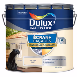 LIVRAISON OFFERTE DES 39€ D’ACHAT ET RETOUR GRATUIT ! Peinture Ecran+ Multi-Supports Façade - Dulux Valentine La peinture Ecr ...