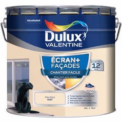 LIVRAISON OFFERTE DES 39€ D’ACHAT ET RETOUR GRATUIT ! Peinture Façade Ecran+ Chantier Facile - direct sans sous-couche - Mat ...