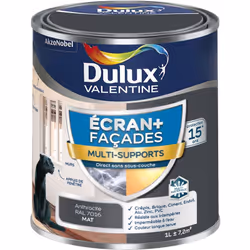 LIVRAISON OFFERTE DES 39€ D’ACHAT ET RETOUR GRATUIT ! Peinture Ecran+ Multi-Supports Façade - Dulux Valentine La peinture Ecr ...