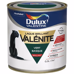 LIVRAISON OFFERTE DES 39€ D’ACHAT ET RETOUR GRATUIT ! Dulux Valentine laque valénite brillant : Une laque hautement résistant ...