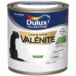 LIVRAISON OFFERTE DES 39€ D’ACHAT ET RETOUR GRATUIT ! Dulux Valentine laque valénite brillant : Une laque hautement résistant ...