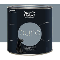 Peinture murs & boiseries Dulux Valentine Pure Ardoise 0,5 l