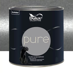 Dulux Valentine - Peinture murs & boiseries Pure Argent 2 l