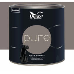 Peinture murs & boiseries Dulux Valentine Pure Bois 0,5 l
