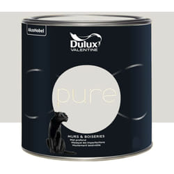 Peinture murs & boiseries Dulux Valentine Pure Craie 2 l