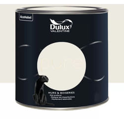 Dulux Valentine - Peinture murs & boiseries Pure Crème 2 l