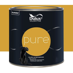 Dulux Valentine - Peinture murs & boiseries Pure Jaune 2 l