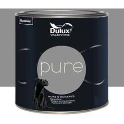 Peinture murs & boiseries Dulux Valentine Pure Métal 0,5 l