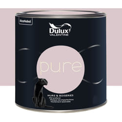 Peinture murs & boiseries Dulux Valentine Pure Rose 2 l