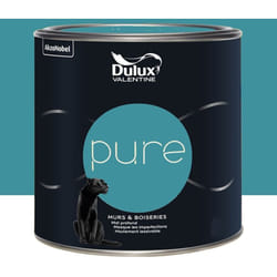 Dulux Valentine - Peinture murs & boiseries Pure Turquoise 2 l