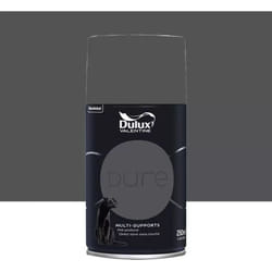 Bombe de Peinture murs & boiseries Dulux Valentine Pure Gris 0,25 l