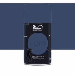 La Bombe de Peinture murs & boiseries Dulux Valentine Pure Bleu est l'alliance parfaite entre peinture de haute qualité et dé ...