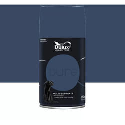 Dulux Valentine - Bombe de Peinture murs & boiseries Pure Bleu 0,25 l