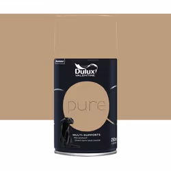 La Bombe de Peinture murs & boiseries Dulux Valentine Pure Café est l'alliance parfaite entre peinture de haute qualité et dé ...