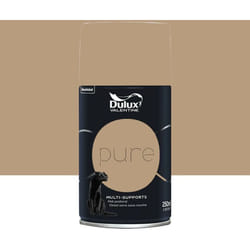 Dulux Valentine - Bombe de Peinture murs & boiseries Pure Café 0,25 l