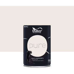 La Bombe de Peinture murs & boiseries Dulux Valentine Pure Crème est l'alliance parfaite entre peinture de haute qualité et d ...