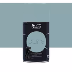 La Bombe de Peinture murs & boiseries Dulux Valentine Pure Fjord est l'alliance parfaite entre peinture de haute qualité et d ...