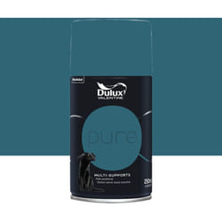 Dulux Valentine - Bombe de Peinture murs & boiseries Pure Pétrole 0,25 l