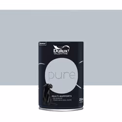 La Bombe de Peinture murs & boiseries Dulux Valentine Pure Zinc est l'alliance parfaite entre peinture de haute qualité et dé ...