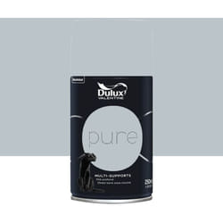 Bombe de Peinture murs & boiseries Dulux Valentine Pure Zinc 0,25 l