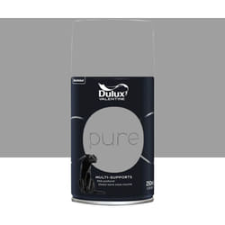 Dulux Valentine - Bombe de Peinture murs & boiseries Pure Aluminium 0,25 l