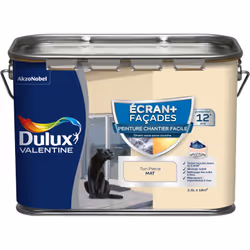 LIVRAISON OFFERTE DES 39€ D’ACHAT ET RETOUR GRATUIT ! Peinture Façade Ecran+ Chantier Facile - direct sans sous-couche - Mat ...