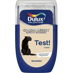 Dulux Valentine - Testeur couleur Ivoire 30 mL - Peinture Color Resist