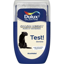Dulux Valentine - Testeur couleur Dentelle 30 mL - Peinture Color Resist