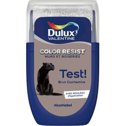 Dulux Valentine - Testeur couleur Brun Cachemire 30 mL - Peinture Color Resist