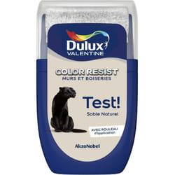 Dulux Valentine - Testeur couleur Sable Naturel 30 mL - Peinture Color Resist