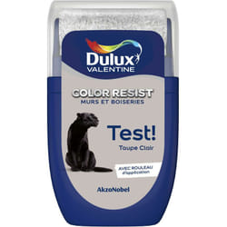 Dulux Valentine - Testeur couleur Taupe Clair 30 mL - Peinture Color Resist