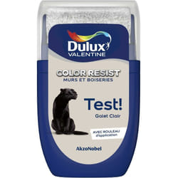 Dulux Valentine - Testeur couleur Galet Clair 30 mL - Peinture Color Resist