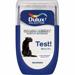 LIVRAISON OFFERTE DES 39€ D’ACHAT ET RETOUR GRATUIT ! Dulux Valentine testeur : Le testeur de Dulux Valentine vous permet de ...