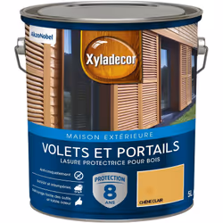LIVRAISON OFFERTE DES 39€ D’ACHAT ET RETOUR GRATUIT ! LASURE PROTECTRICE POUR BOIS EXTÉRIEUR XYLADECOR VOLETS ET PORTAILS SAT ...