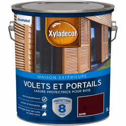 LIVRAISON OFFERTE DES 39€ D’ACHAT ET RETOUR GRATUIT ! LASURE PROTECTRICE POUR BOIS EXTÉRIEUR XYLADECOR VOLETS ET PORTAILS SAT ...