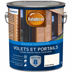 LIVRAISON OFFERTE DES 39€ D’ACHAT ET RETOUR GRATUIT ! LASURE PROTECTRICE POUR BOIS EXTÉRIEUR XYLADECOR VOLETS ET PORTAILS SAT ...